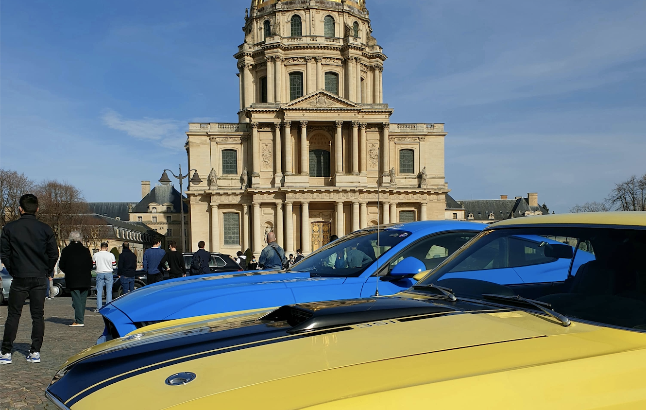 Événement Automobile place Vauban