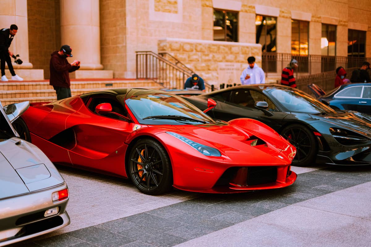 rassemblement automobile