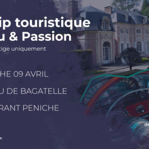 Inscription Road-Trip du 09 Avril 2023
