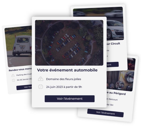 événement automobile
