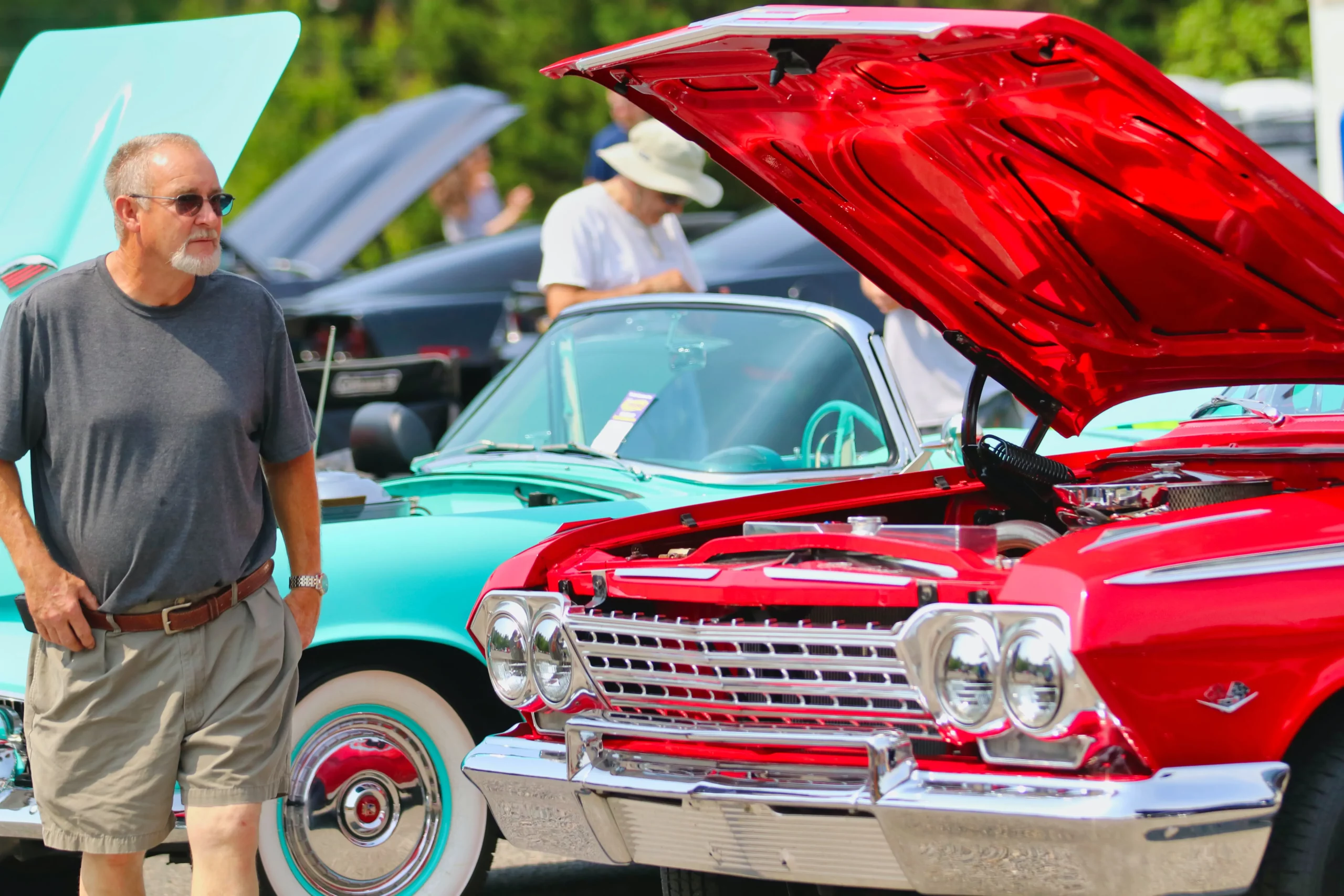 manifestation automobile ce week-end