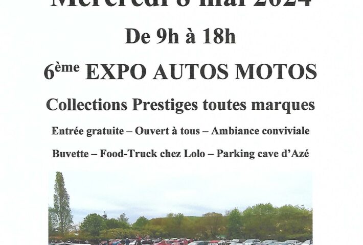 Expo autos/motos