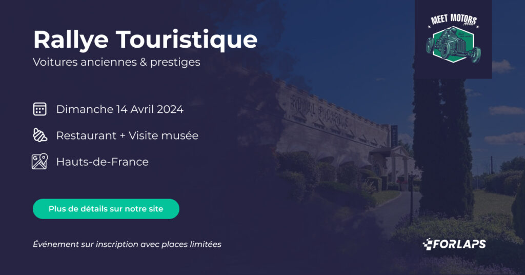 Rallye Touristique Anciennes et Prestiges