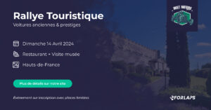 Rallye Touristique Anciennes et Prestiges