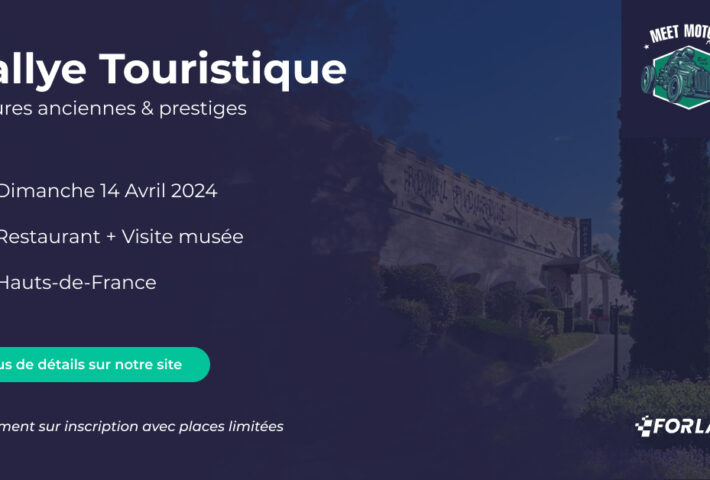 Rallye Touristique Anciennes et Prestiges