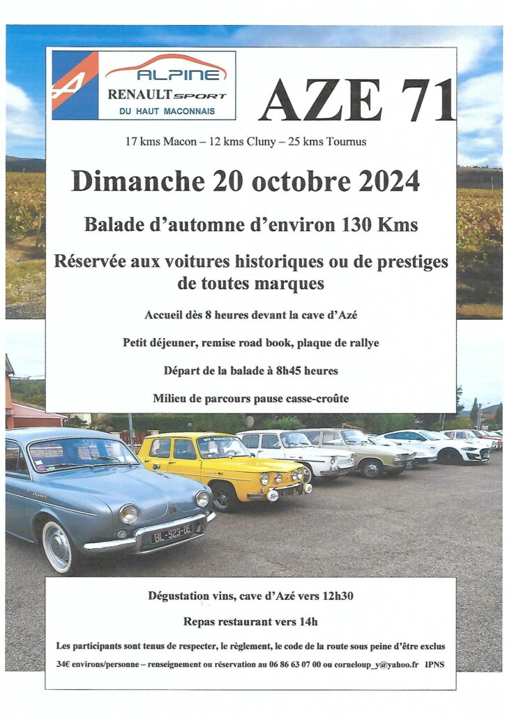 Balade d’automne