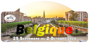 Rallye touristique Belgique