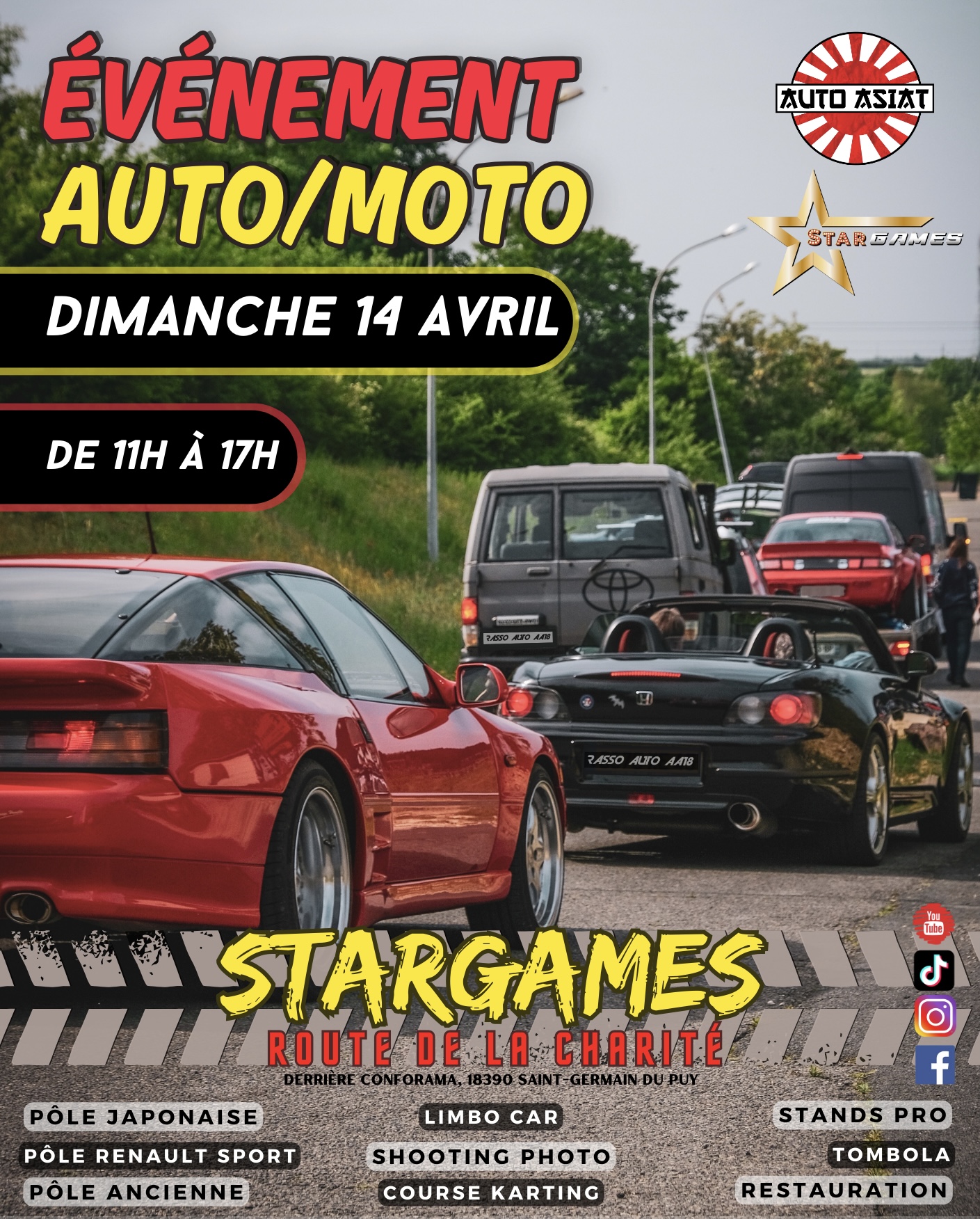 Rassemblement Multimarques Auto / Moto