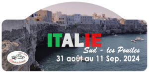 Rallye touristique Italie les Pouilles