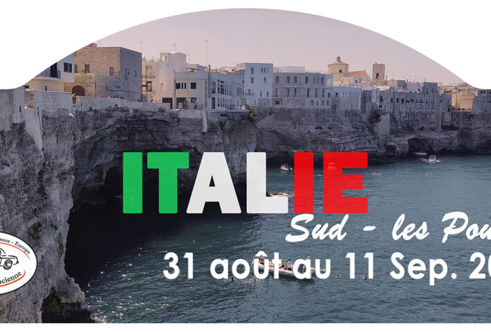 Rallye touristique Italie les Pouilles