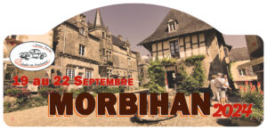 Rallye touristique le Morbihan