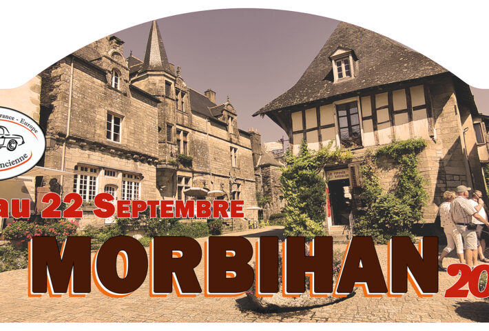 Rallye touristique le Morbihan