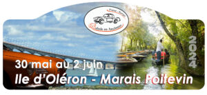 rallye touristique Oléron – Marais Poitevin