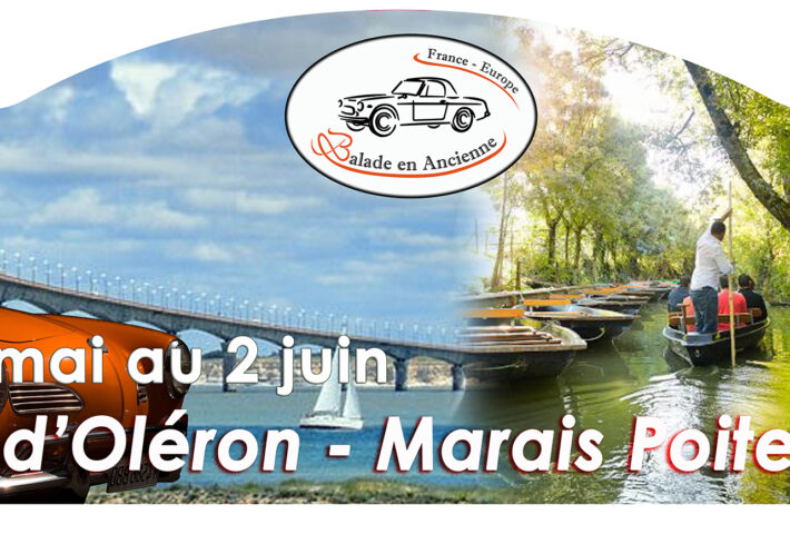 rallye touristique Oléron – Marais Poitevin