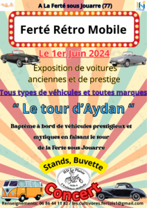 Ferté Retro Mobile