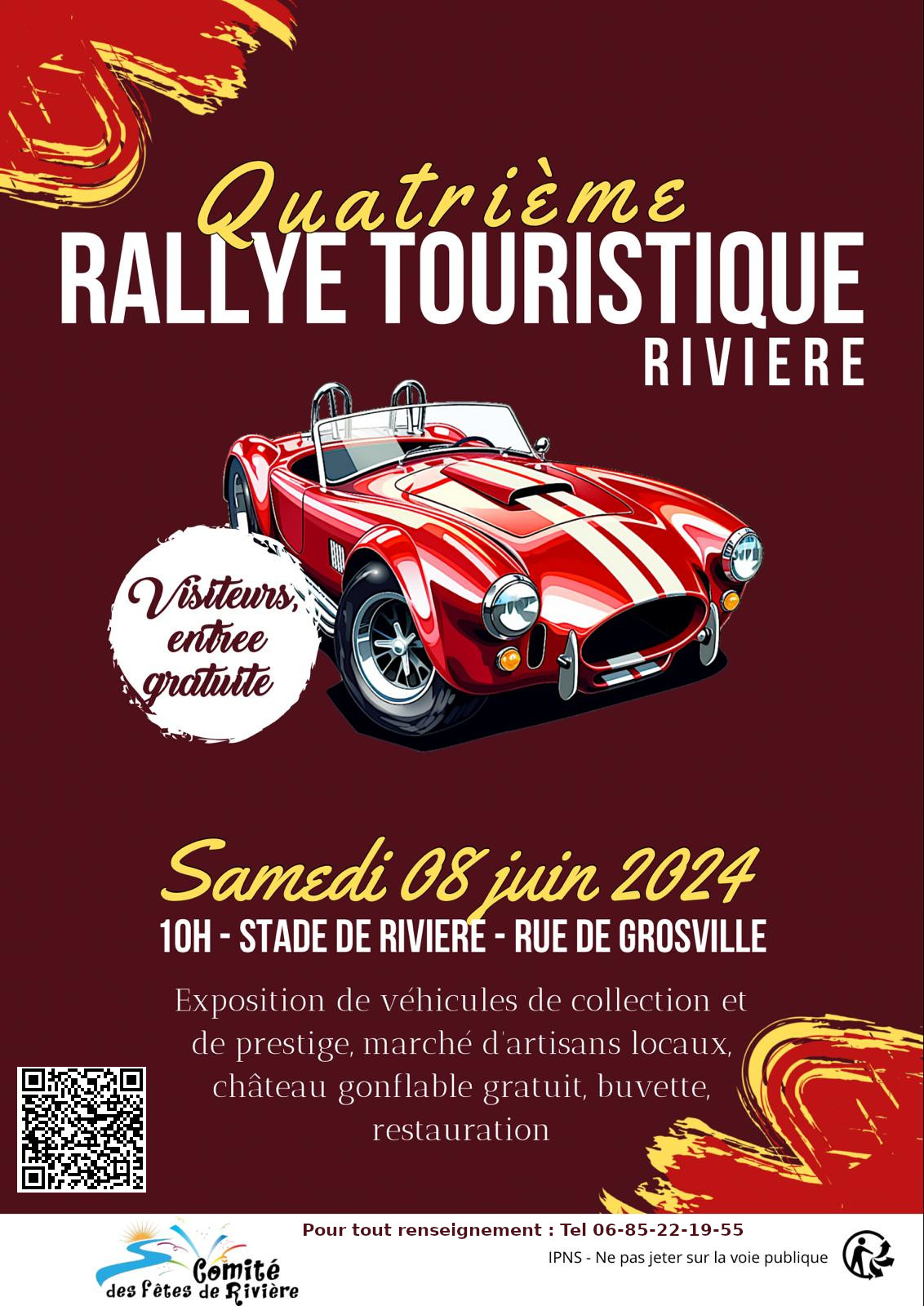 Rallye de RIVIERE 2024