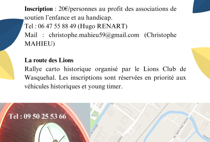 La Route des Lions