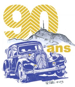 90 ANS DE LA TRACTION