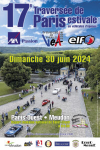 17e Traversée de Paris estivale en véhicules d’époque