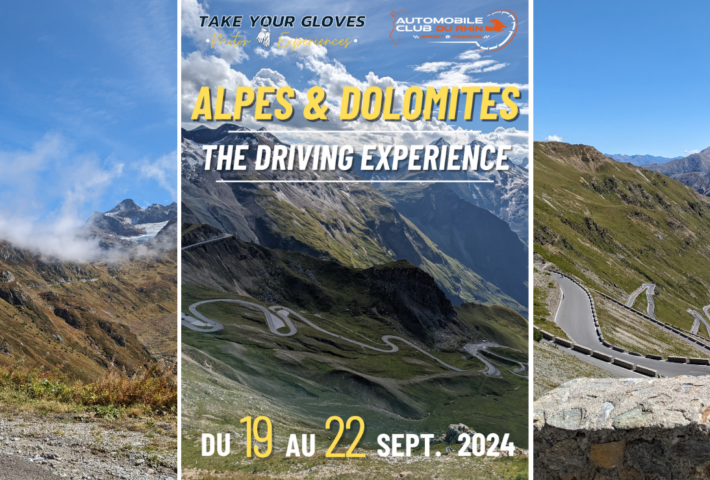 Alpes & Dolomites – The Driving Experience