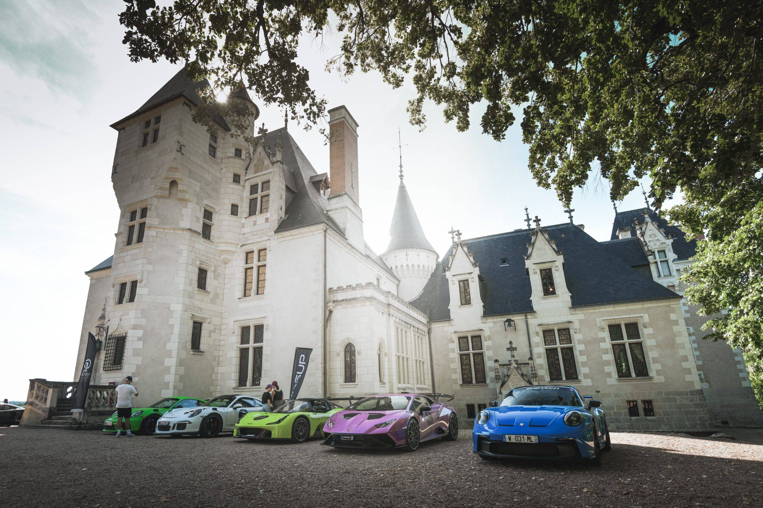 Castles Rally 2024 - Forlaps