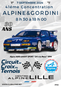 41éme Concentration Alpine &Gordini