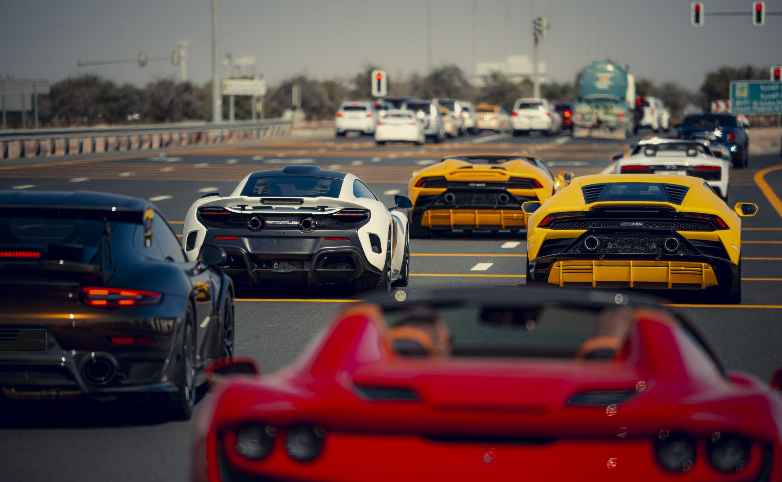 Rallye Dubaï : Un nouvel an inoubliable !