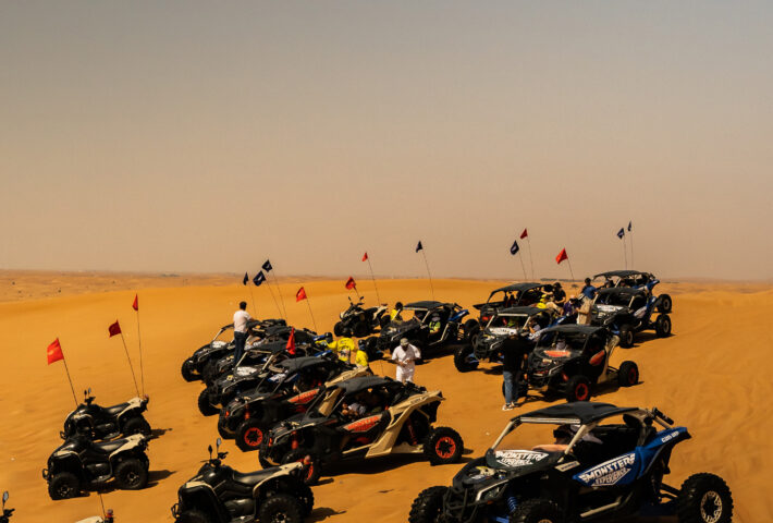 Rallye Dubaï : Un nouvel an inoubliable !