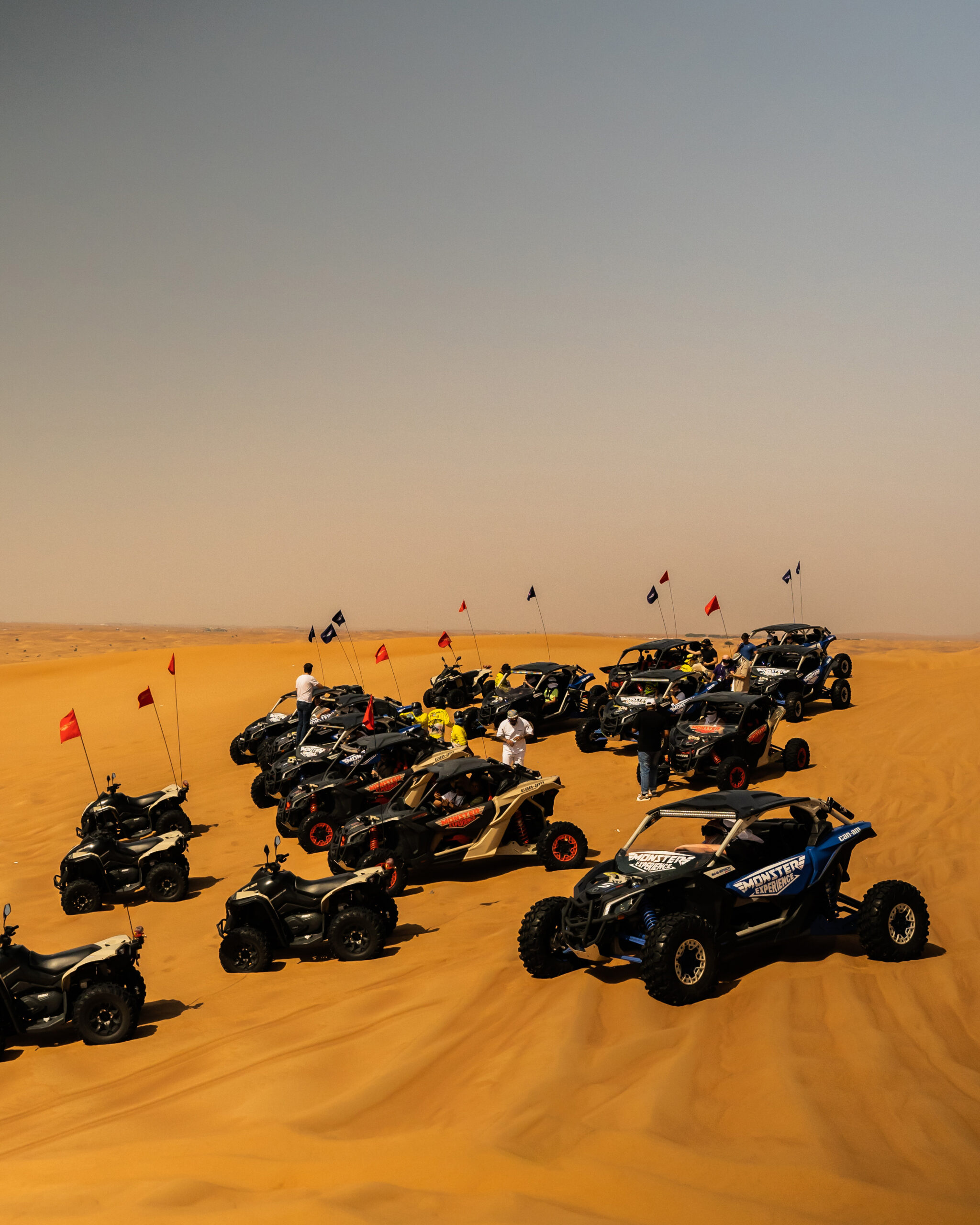 Rallye Dubaï : Un nouvel an inoubliable !