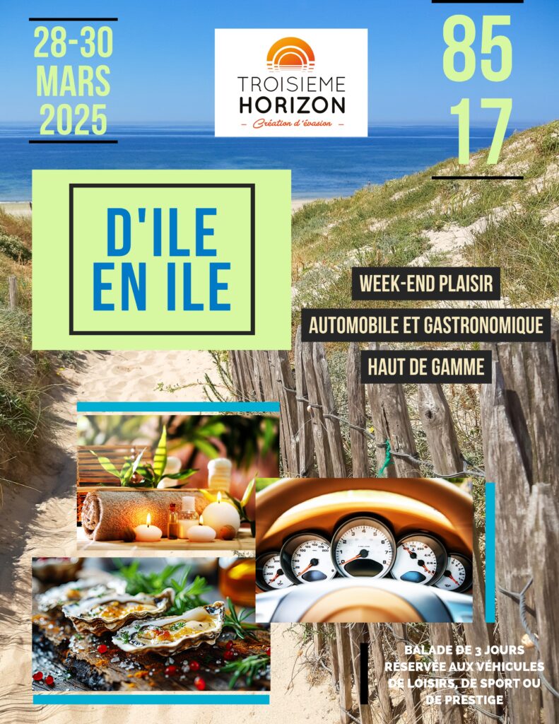 D&rsquo;ILE EN ILE