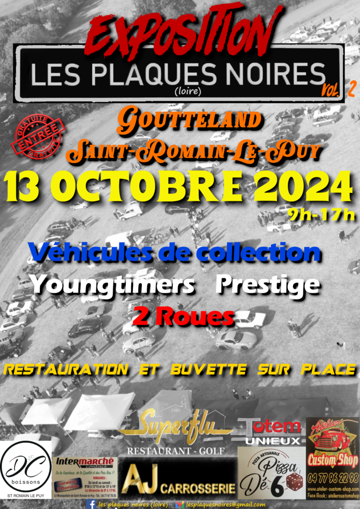 Les plaques noires