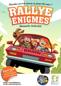 Rallye énigmes