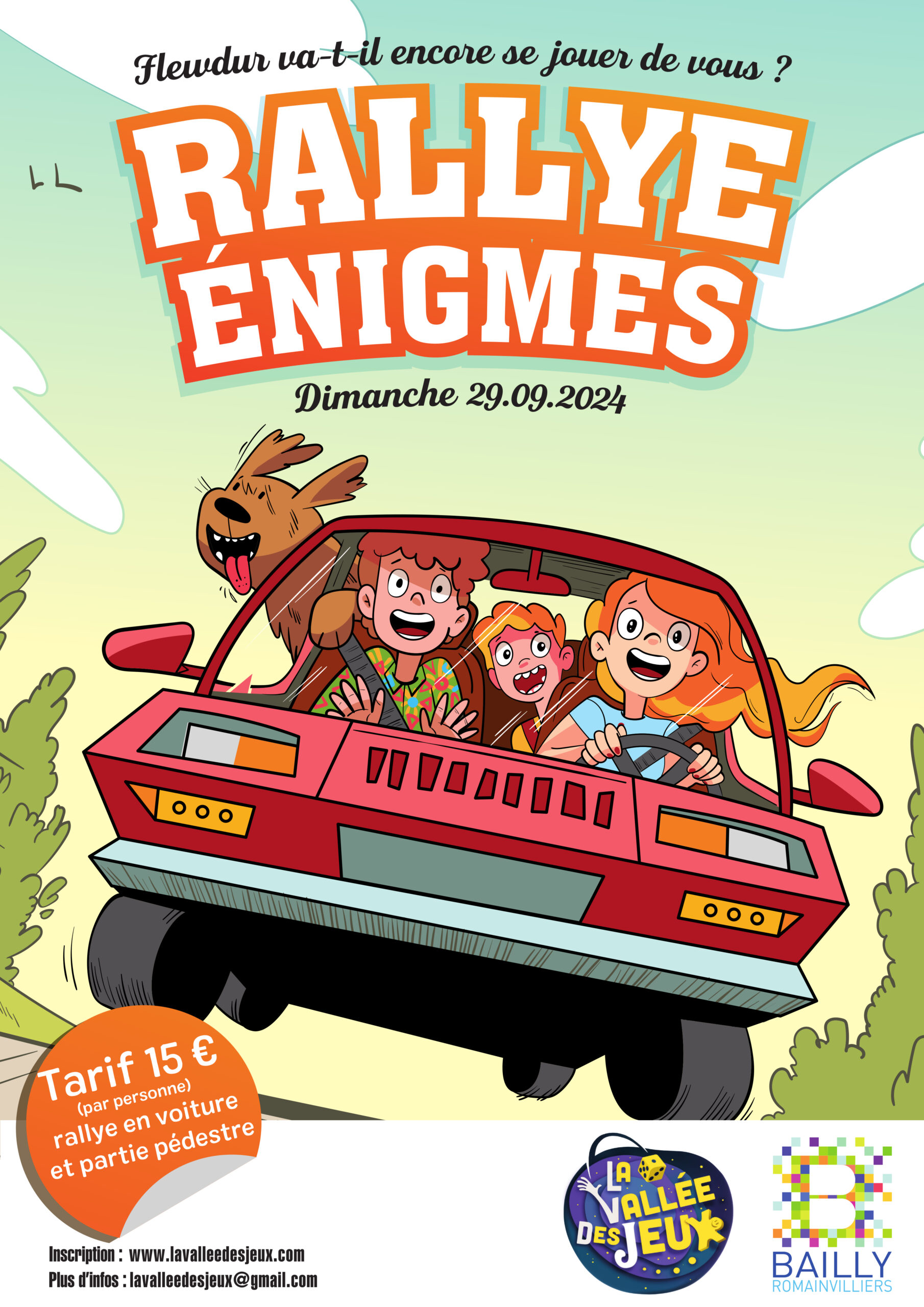 Rallye énigmes