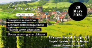 Elsass Road Trip – 29 Mars 2025