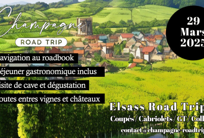 Elsass Road Trip – 29 Mars 2025