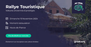 Rallye Touristique Anciennes et Prestiges