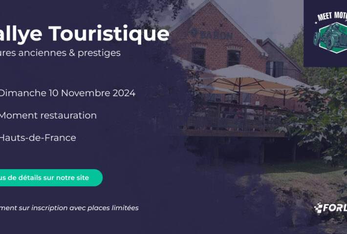 Rallye Touristique Anciennes et Prestiges