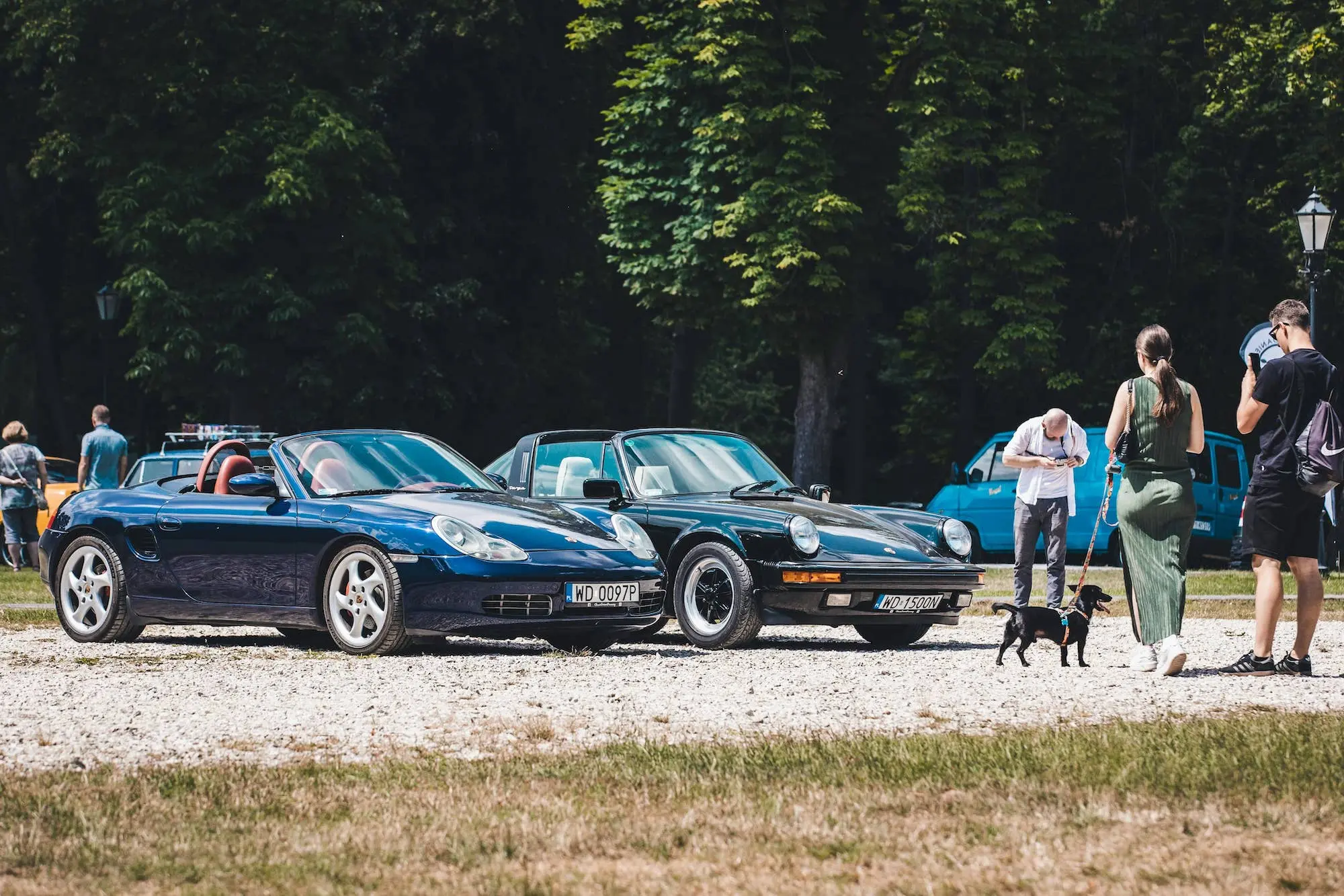 Assurer un rassemblement automobile