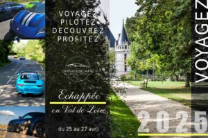 Rallye Echappée en Val de Loire