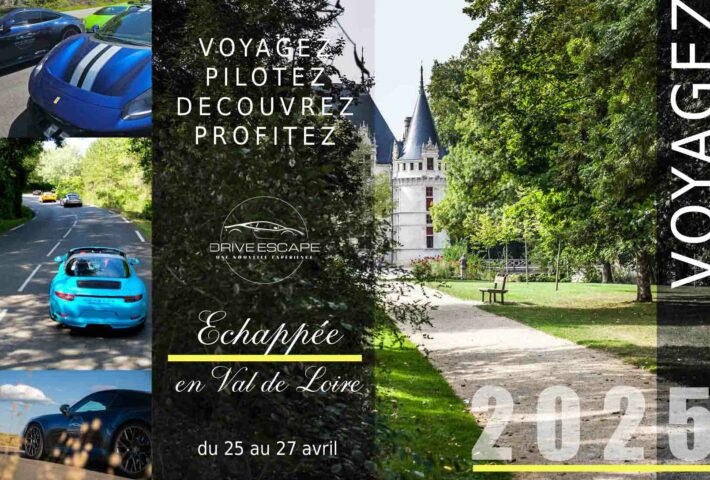 Rallye Echappée en Val de Loire