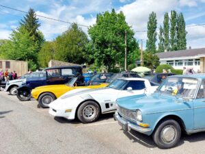 Rassemblement autos motos camions Bourse aux pièces documentation et miniatures
