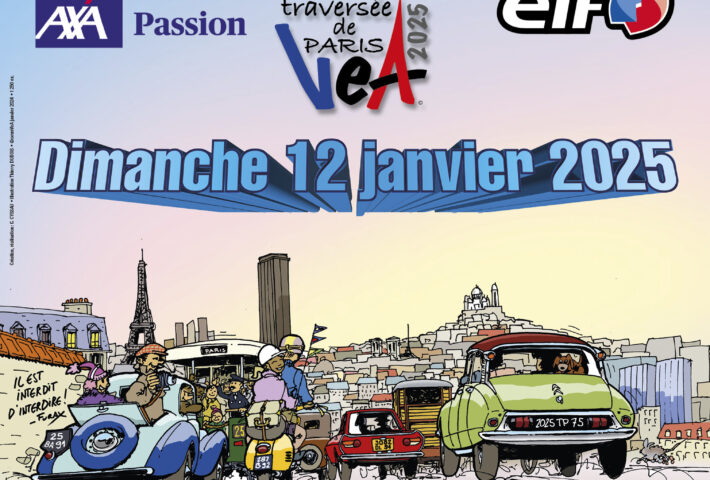 25e Traversée de Paris en véhicules d’époque