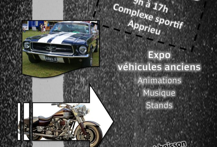 Exposition de véhicules anciens