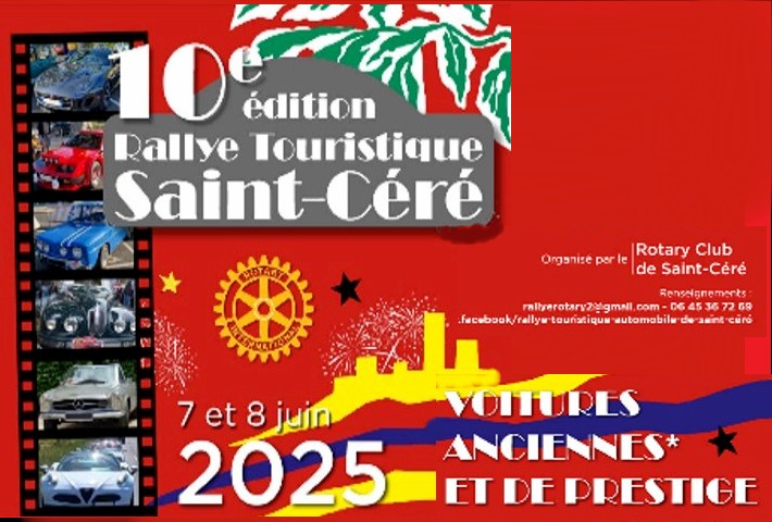 Rallye Touristique Automobile De Saint-Céré