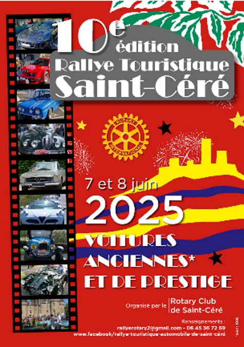 Rallye Touristique Automobile De Saint-Céré
