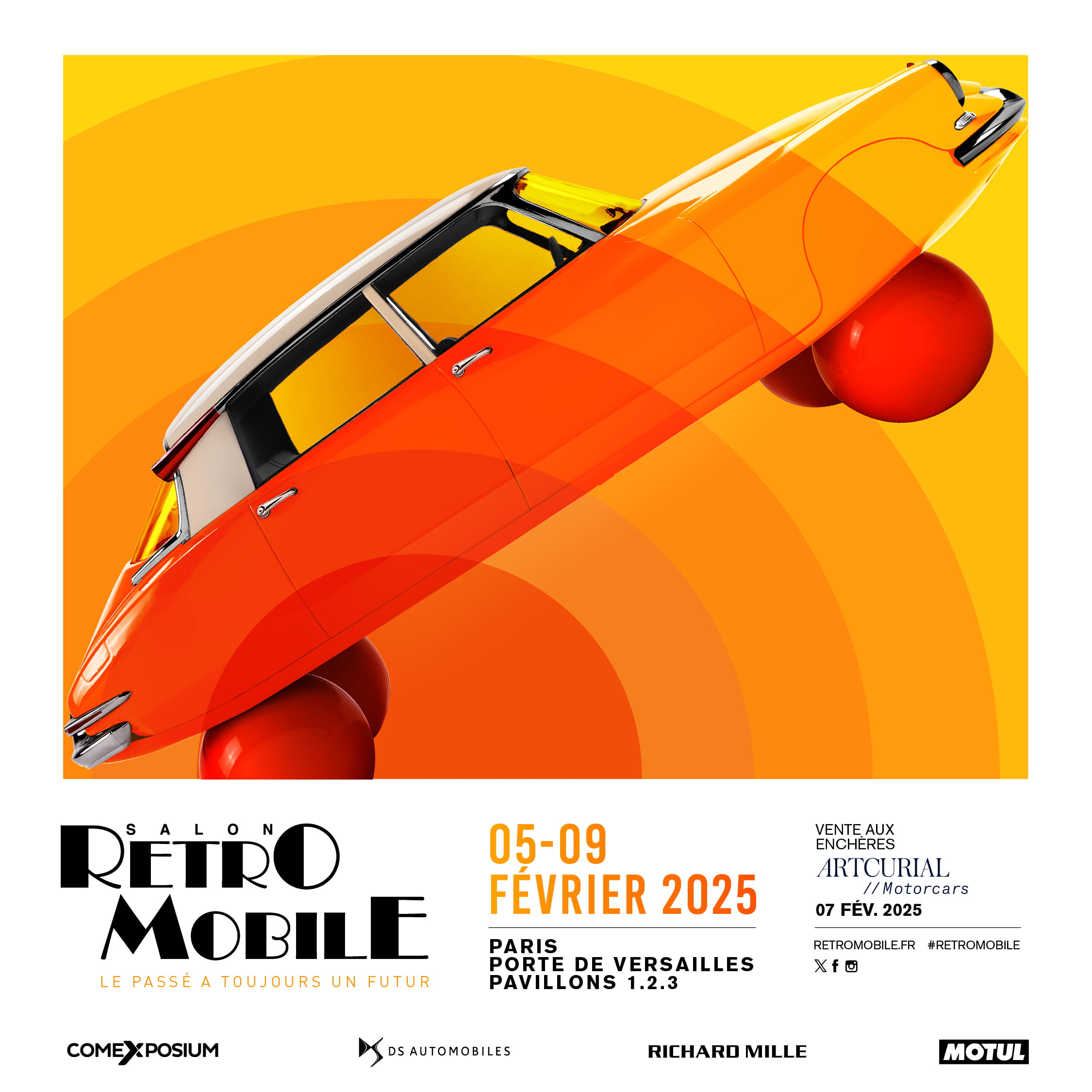 événements automobiles 2025