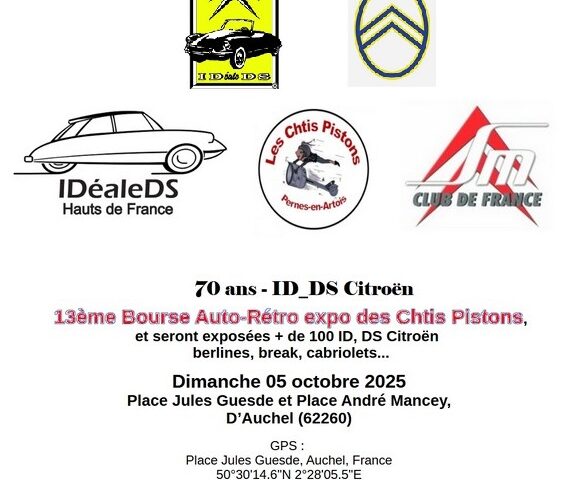 13ème Bourse Auto-Rétro expo