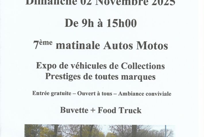 Expo autos motos, de collections, prestiges, véhicules anciens de toutes marques,