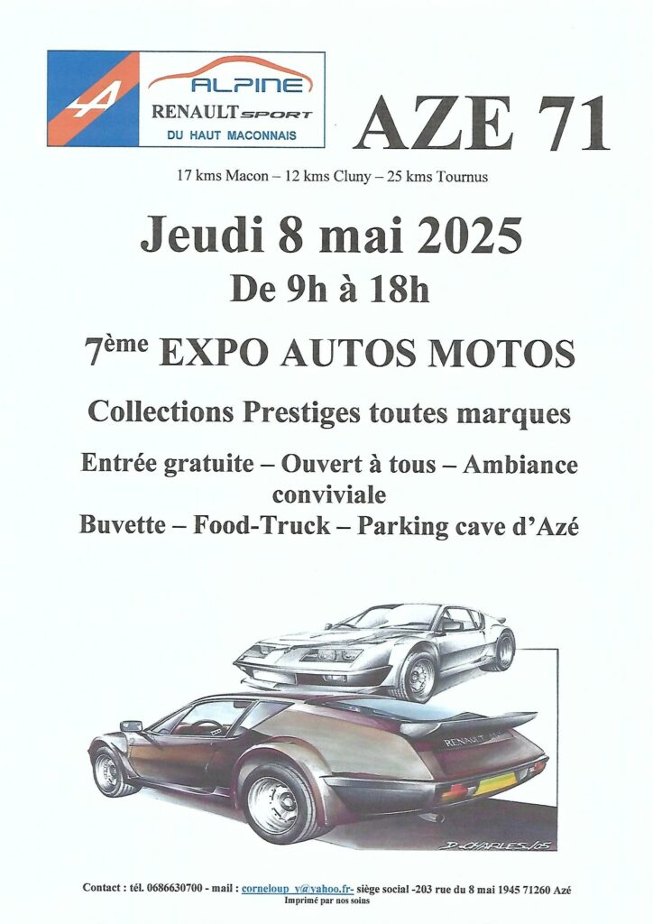 Expo autos motos de collections, prestiges, véhicules anciens de toutes marques
