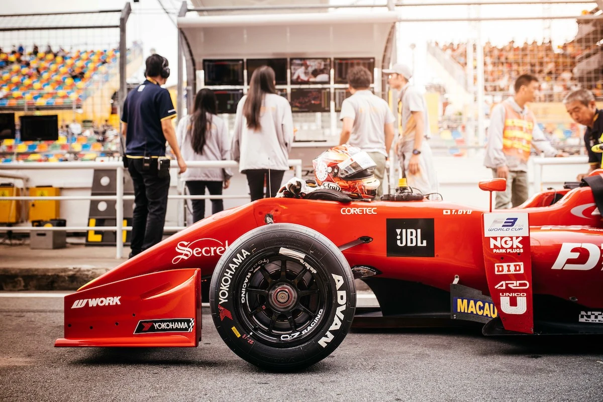 Sponsors événement automobile